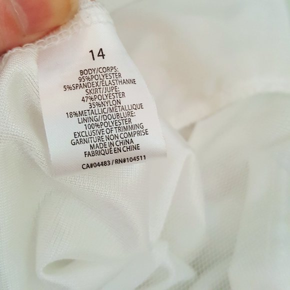 Girls Dress With Lace Skirt, Black Sequin Moto Jacket, Necklace, Belt - Picture 6 of 16